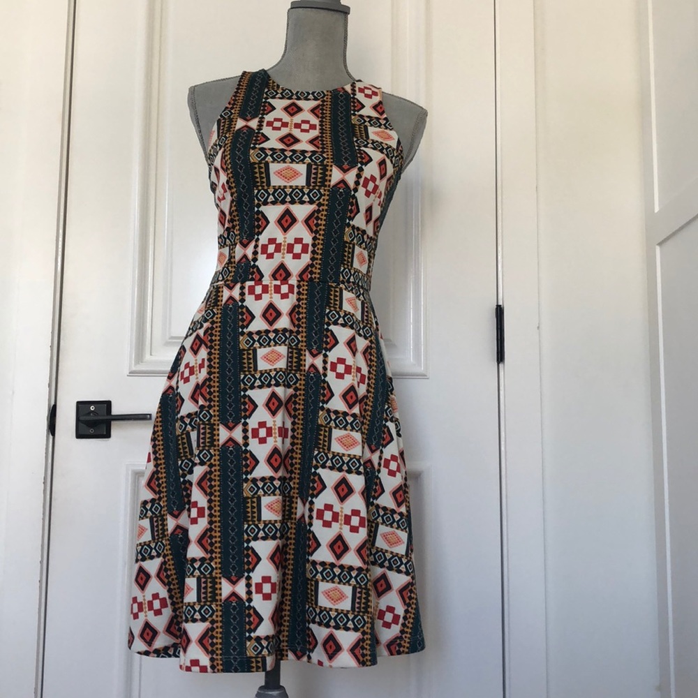 H&M pattern dress